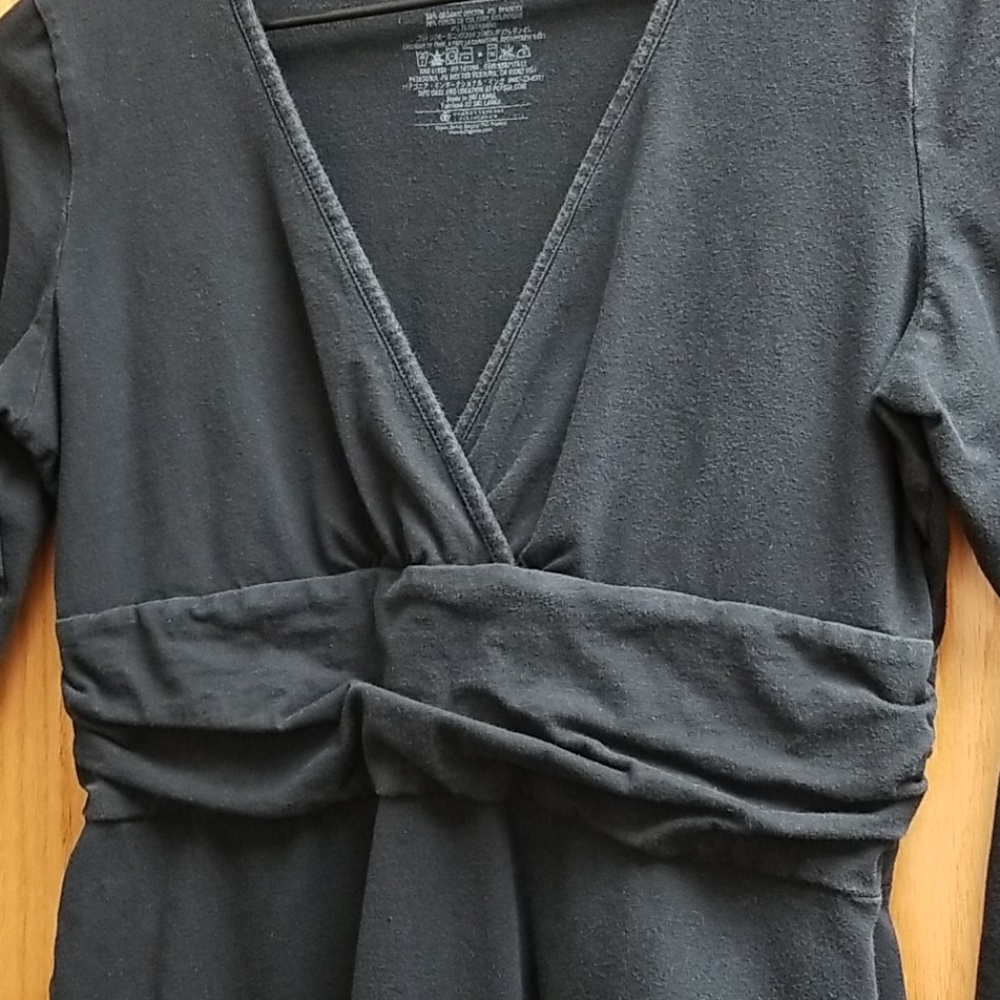 Patagonia 3/4 slv dress GUC sz M - Picture 2 of 6